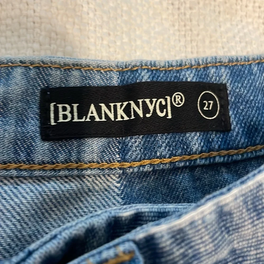 Blank NYC Blue Flare & Wide Leg Jeans - Picture 2 of 11